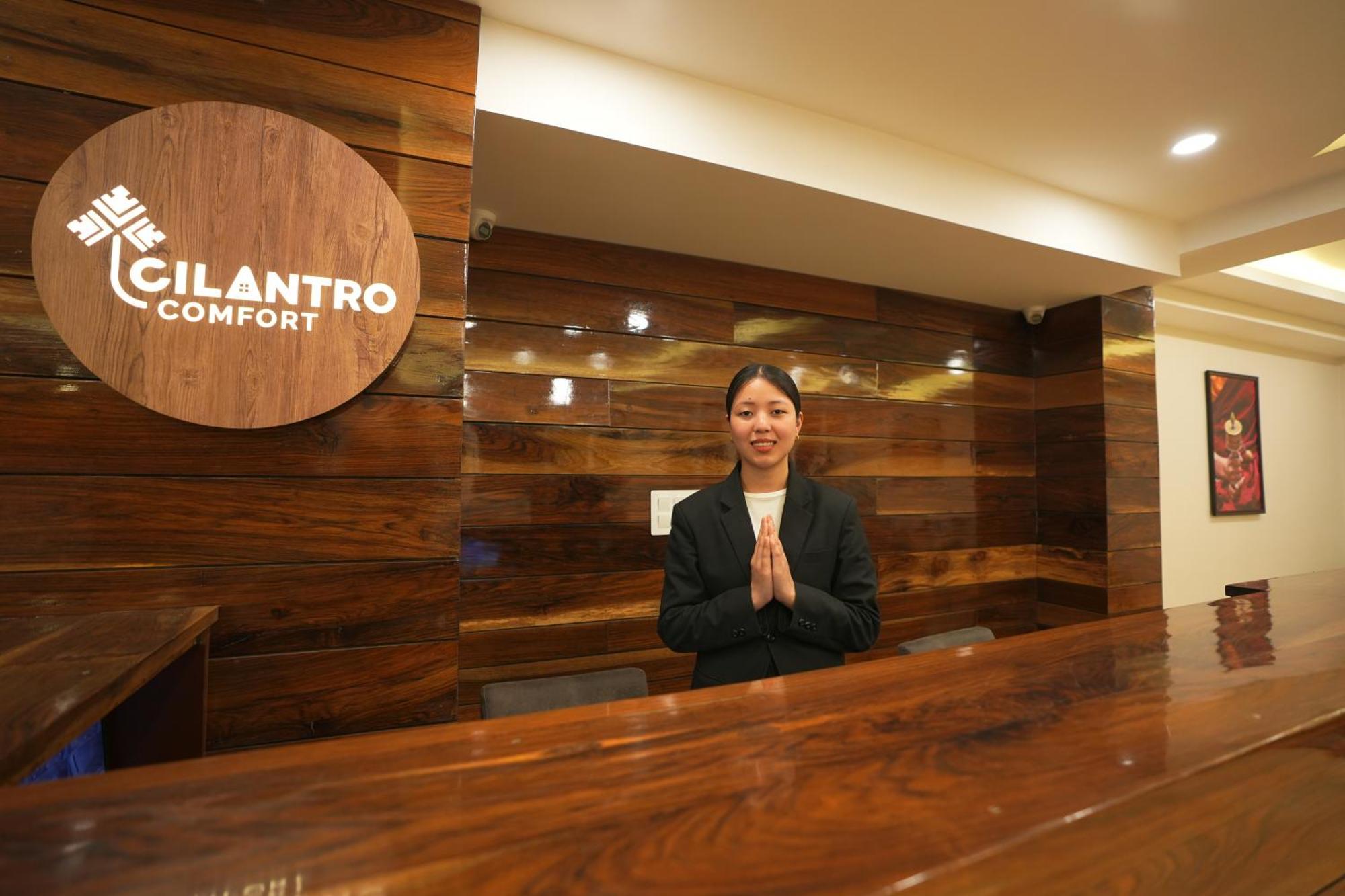 Cilantro Comfort جانجتوك المظهر الخارجي الصورة
