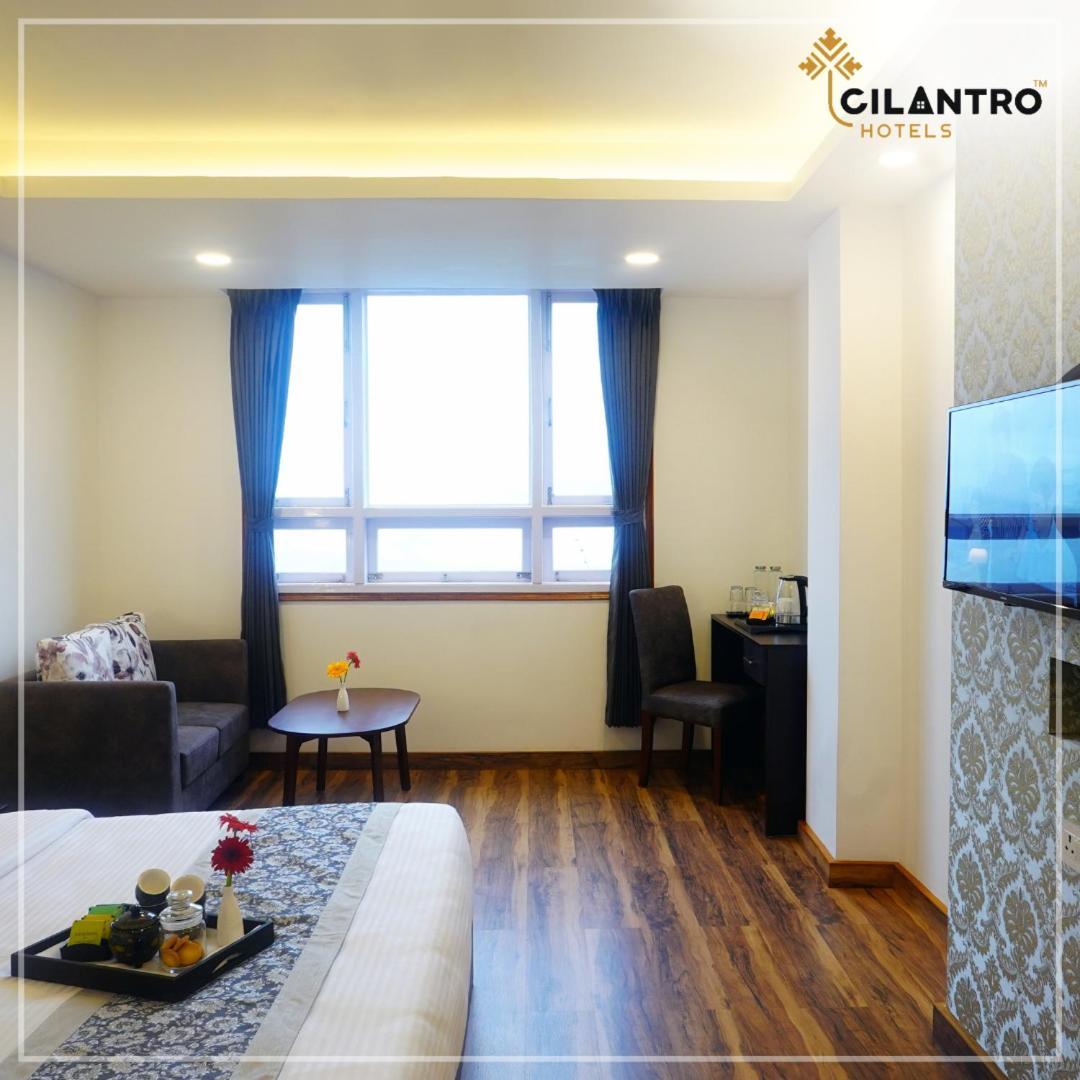 Cilantro Comfort جانجتوك الغرفة الصورة